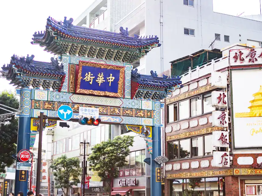 横浜中華街入口