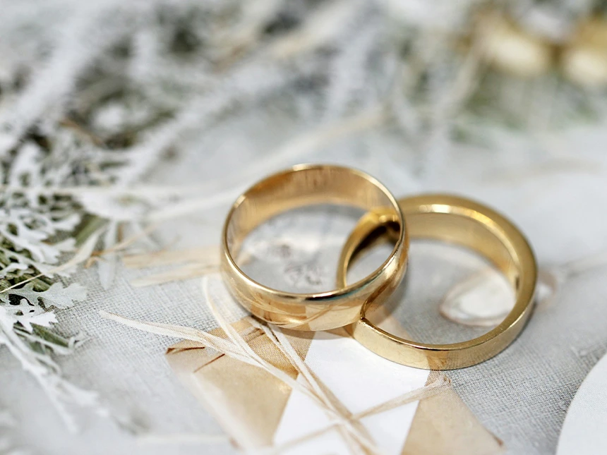結婚指輪のイメージ