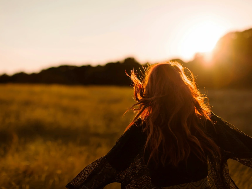 女性のイメージ
