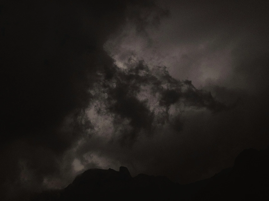 暗闇のイメージ